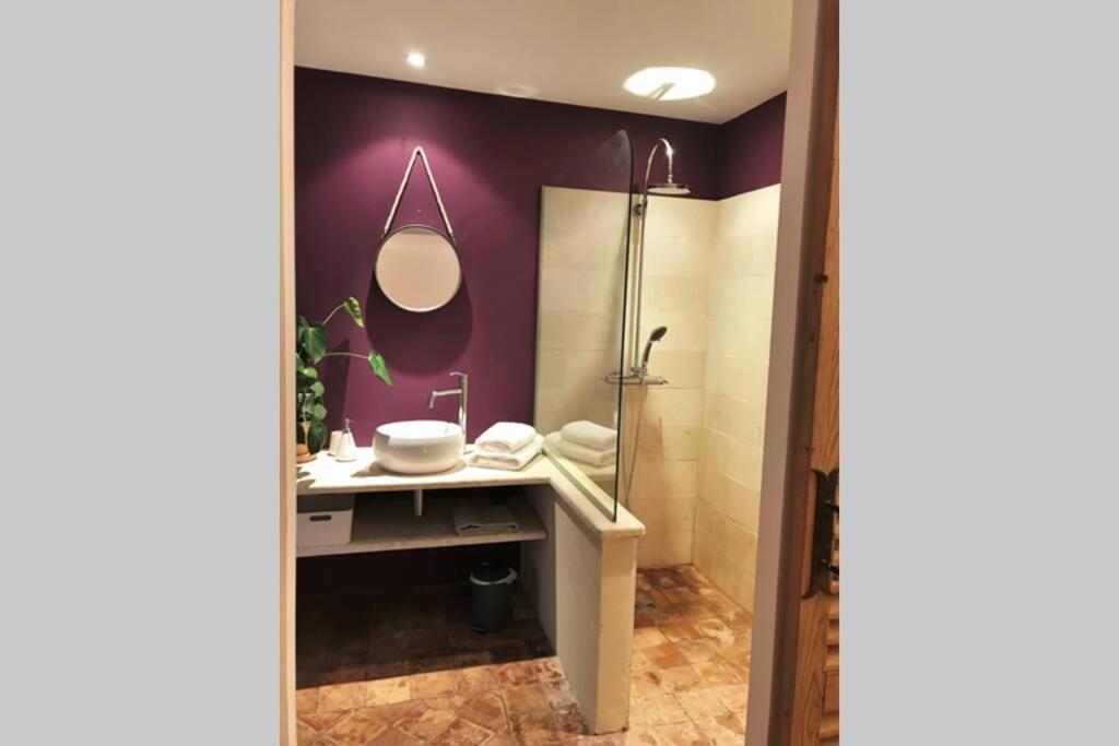 Ferienwohnung Coeur De Goudargues! 3 Ch, 3 Sdb, Exterieur, Clim Exterior foto