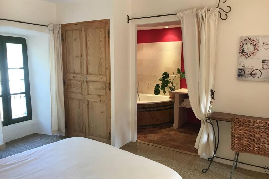Ferienwohnung Coeur De Goudargues! 3 Ch, 3 Sdb, Exterieur, Clim Exterior foto
